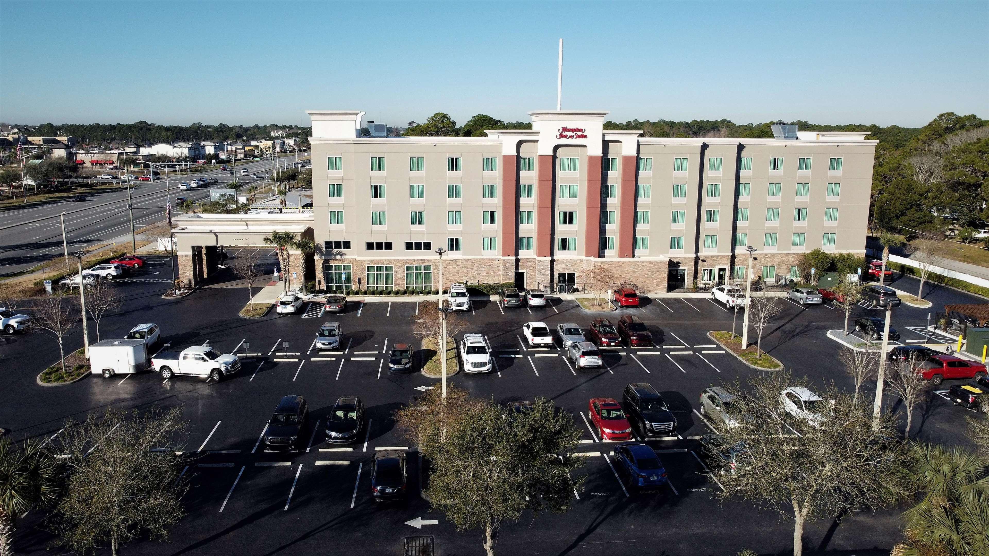 Hampton Inn & Suites Jacksonville Beach Boulevard/Mayo Clinic Экстерьер фото
