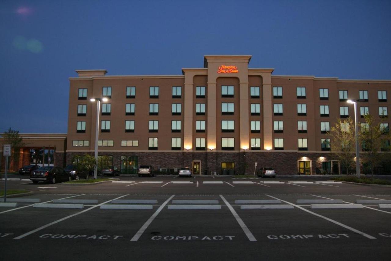 Hampton Inn & Suites Jacksonville Beach Boulevard/Mayo Clinic Экстерьер фото