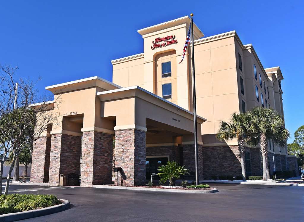 Hampton Inn & Suites Jacksonville Beach Boulevard/Mayo Clinic Экстерьер фото